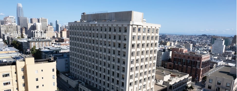 Exterior of UCSF Health Hyde Hospital